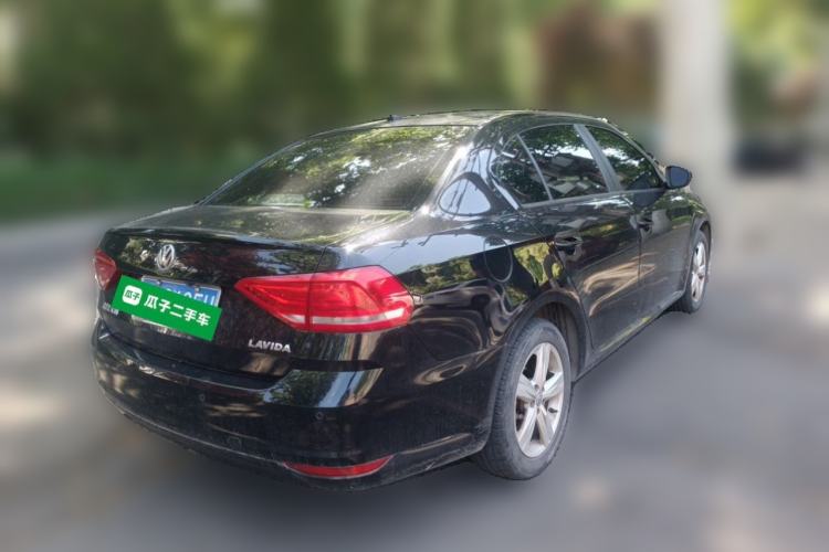 Used Volkswagen Lavida 2018 Classic 1.5L Automatic Fashion Edition China VI Standard Rear Right 45 Deg