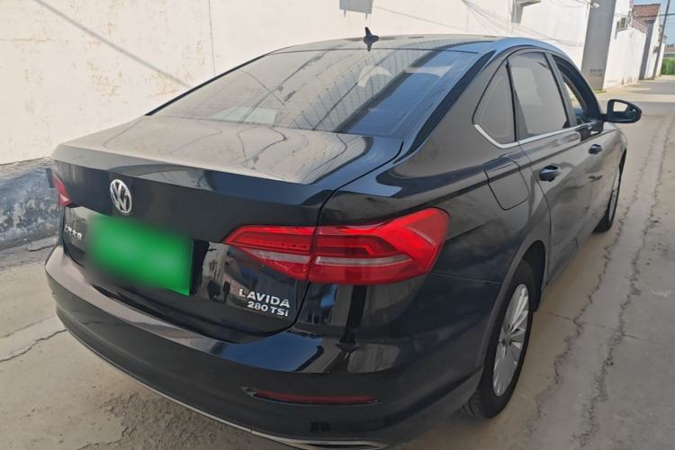 Used Volkswagen Lavida 2018 280TSI DSG Comfort Edition China V Standard Rear Right 45 Deg