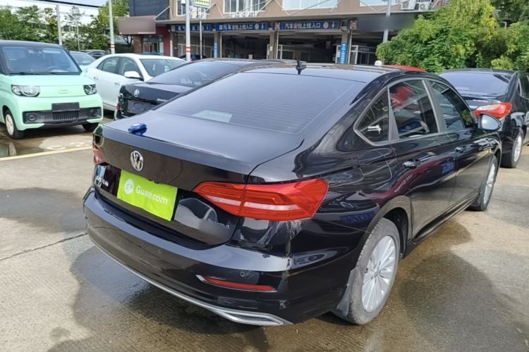 Used Volkswagen Lavida 2018 280TSI DSG Comfort Edition China V Standard Rear Right 45 Deg