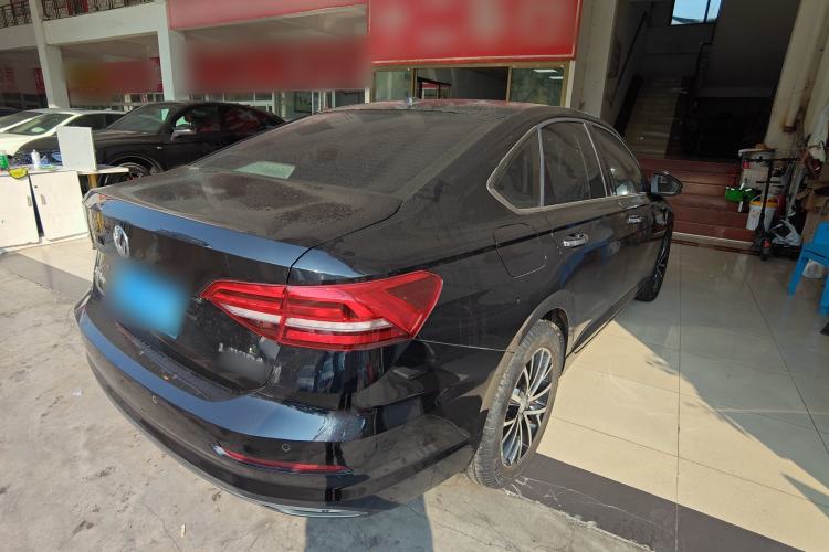 Used Volkswagen Lavida 2018 280TSI DSG Luxury Edition China V Standard Rear Right 45 Deg