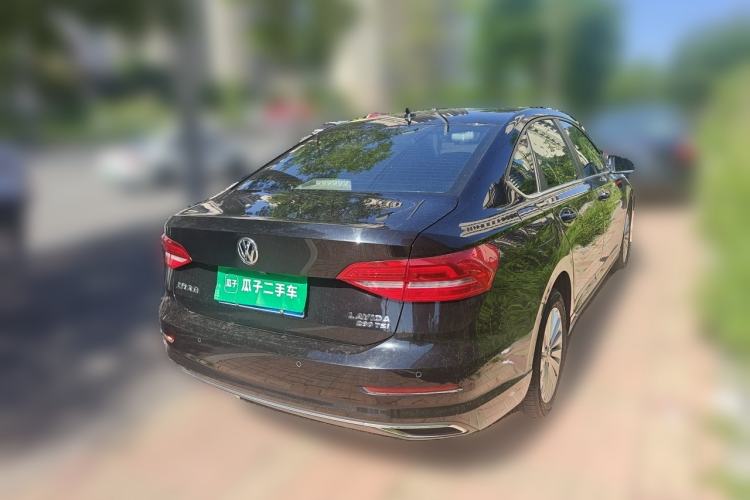 Used Volkswagen Lavida 2018 280TSI DSG Comfort Edition China V Standard Rear Right 45 Deg