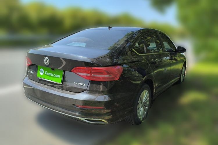 Used Volkswagen Lavida 2018 1.5L Automatic Comfort Edition China V Standard Rear Right 45 Deg