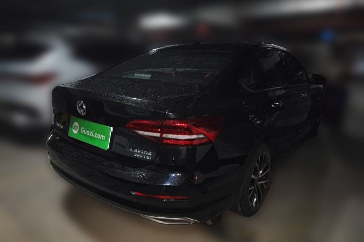 Used Volkswagen Lavida 2018 280TSI DSG Luxury Edition China V Standard Rear Right 45 Deg