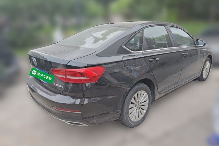 Used Volkswagen Lavida 2018 1.5L Automatic Comfort Edition China V Standard Rear Right 45 Deg