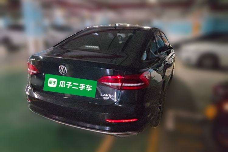 Used Volkswagen Lavida 2018 280TSI DSG Luxury Edition China V Standard Rear Right 45 Deg