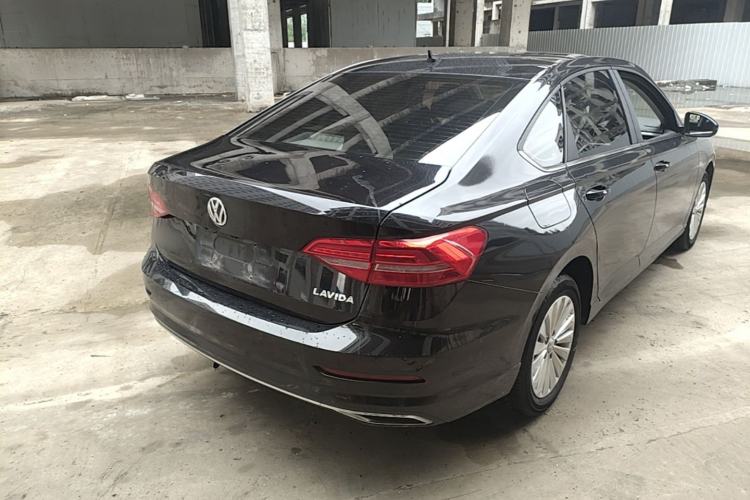 Used Volkswagen Lavida 2018 1.5L Automatic Comfort Edition China V Standard Rear Right 45 Deg