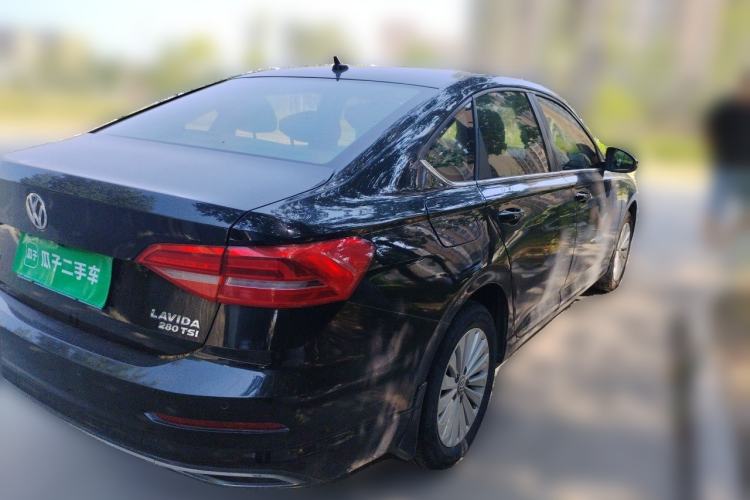 Used Volkswagen Lavida 2018 280TSI DSG Comfort Edition China V Standard Rear Right 45 Deg