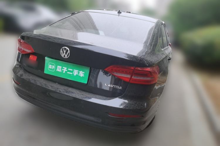 Used Volkswagen Lavida 2018 1.5L Automatic Fashion Edition China V Standard Rear Right 45 Deg