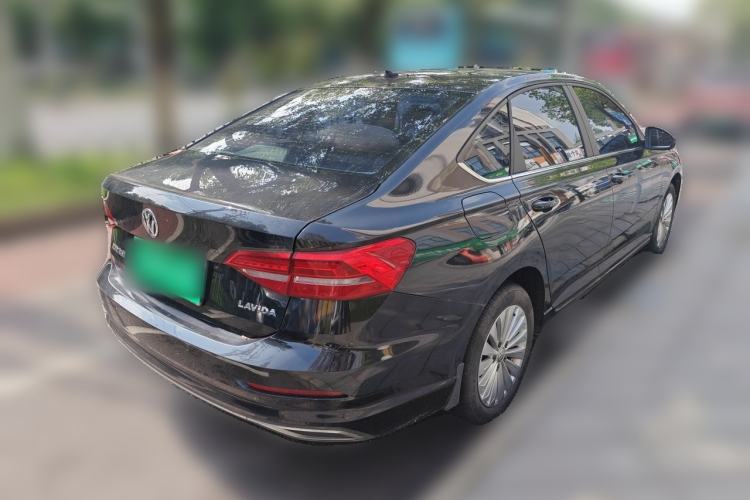 Used Volkswagen Lavida 2018 1.5L Automatic Comfort Edition China V Standard Rear Right 45 Deg