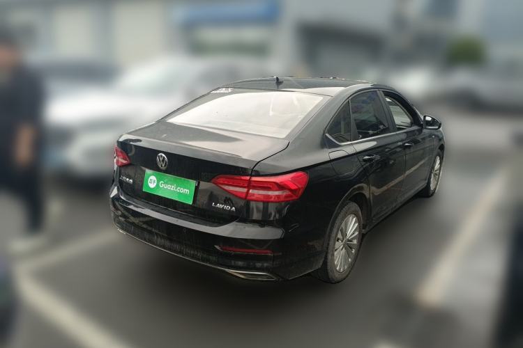 Used Volkswagen Lavida 2018 1.5L Automatic Comfort Edition China V Standard Rear Right 45 Deg
