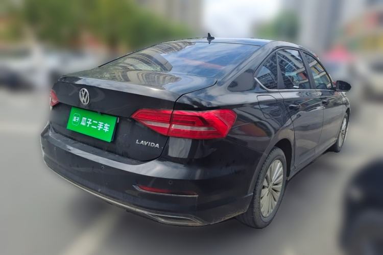 Used Volkswagen Lavida 2018 1.5L Automatic Comfort Edition China V Standard Rear Right 45 Deg