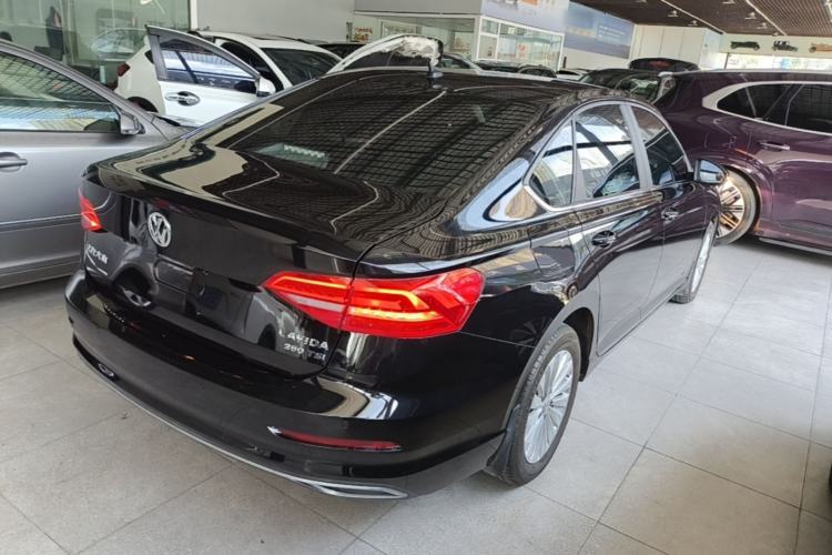 Used Volkswagen Lavida 2018 280TSI DSG Comfort Edition China V Standard Rear Right 45 Deg