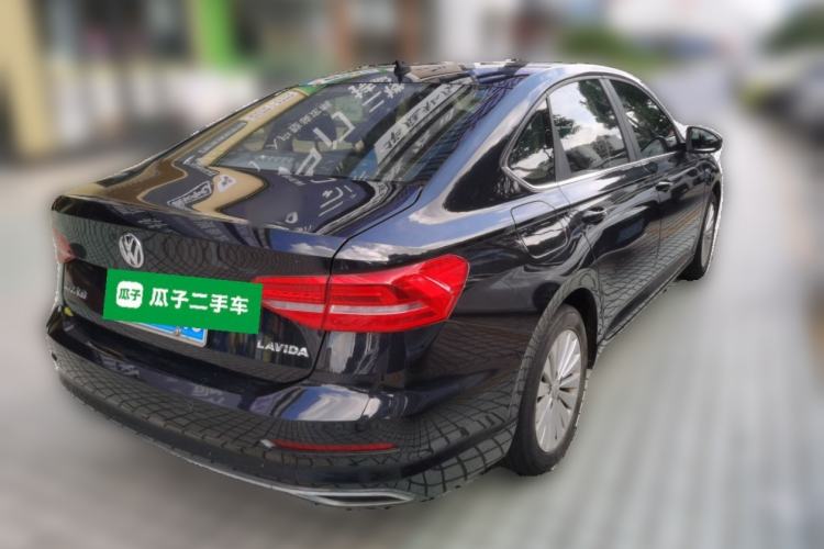 Used Volkswagen Lavida 2018 1.5L Automatic Comfort Edition China V Standard Rear Right 45 Deg