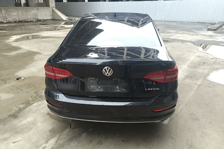 Used Volkswagen Lavida 2018 1.5L Automatic Comfort Edition China V Standard Rear