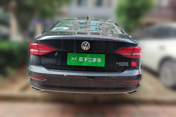 Used Volkswagen Lavida 2018 280TSI DSG Comfort Edition China V Standard Rear
