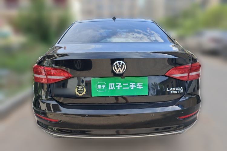 Used Volkswagen Lavida 2018 280TSI DSG Comfort Edition China V Standard Rear