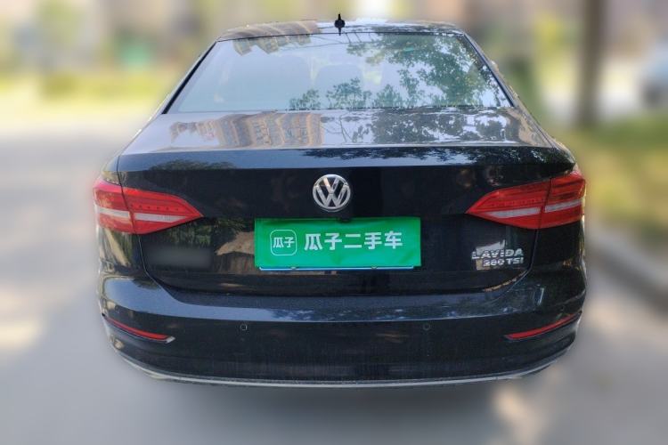 Used Volkswagen Lavida 2018 280TSI DSG Comfort Edition China V Standard Rear