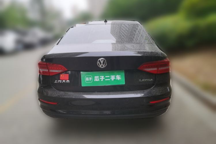 Used Volkswagen Lavida 2018 1.5L Automatic Fashion Edition China V Standard Rear