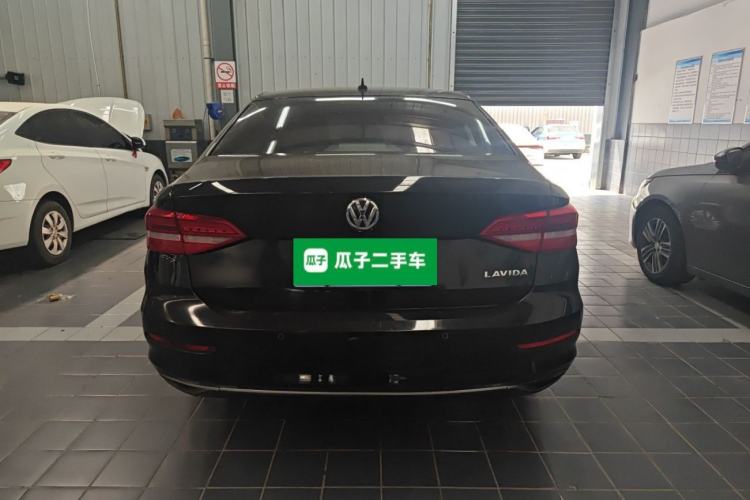 Used Volkswagen Lavida 2018 1.5L Manual Comfort Edition China V Standard Rear