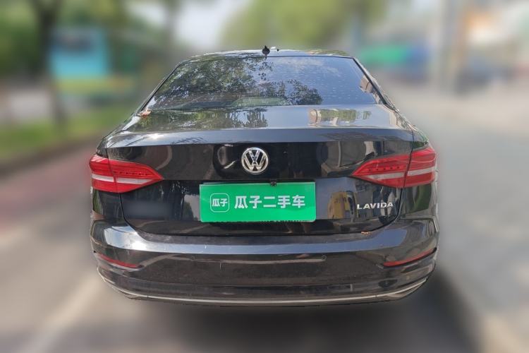 Used Volkswagen Lavida 2018 1.5L Automatic Comfort Edition China V Standard Rear