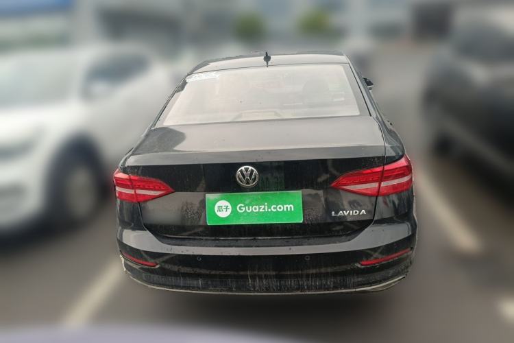 Used Volkswagen Lavida 2018 1.5L Automatic Comfort Edition China V Standard Rear