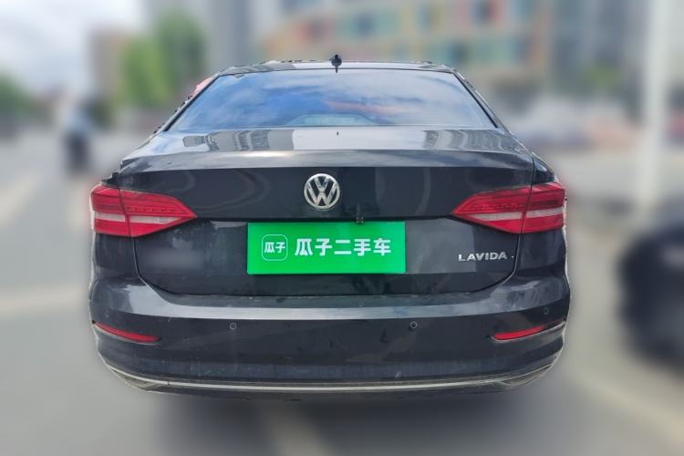 Used Volkswagen Lavida 2018 1.5L Automatic Comfort Edition China V Standard Rear