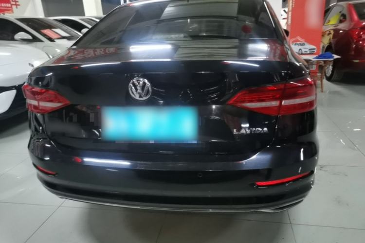 Used Volkswagen Lavida 2018 1.5L Automatic Comfort Edition China V Standard Rear