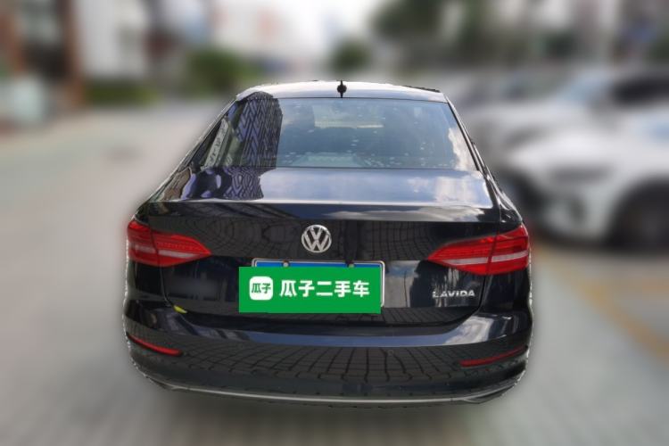 Used Volkswagen Lavida 2018 1.5L Automatic Comfort Edition China V Standard Rear
