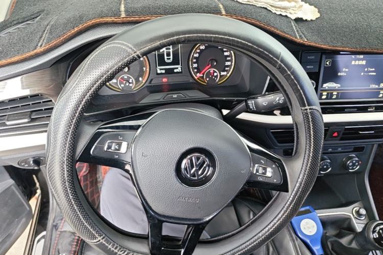 Used Volkswagen Lavida 2018 1.5L Manual Comfort Edition China V Standard Steering Wheel