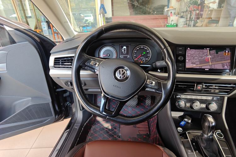 Used Volkswagen Lavida 2018 280TSI DSG Luxury Edition China V Standard Steering Wheel