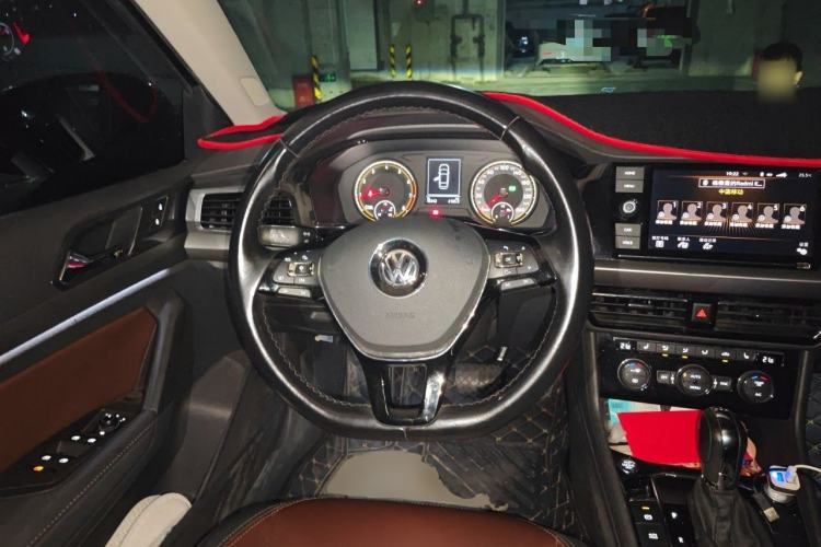 Used Volkswagen Lavida 2018 280TSI DSG Luxury Edition China V Standard Steering Wheel
