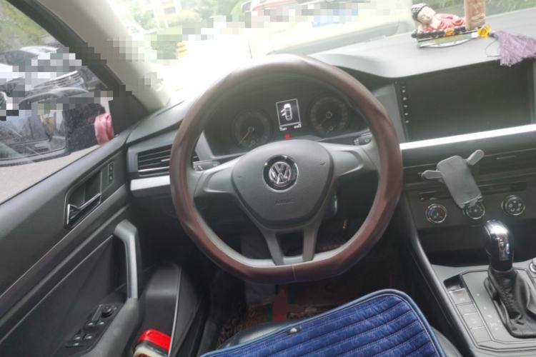 Used Volkswagen Lavida 2018 1.5L Automatic Fashion Edition China V Standard Steering Wheel