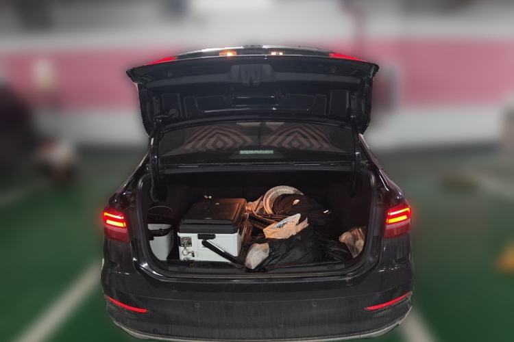 Used Volkswagen Lavida 2018 280TSI DSG Comfort Edition China V Standard Trunk