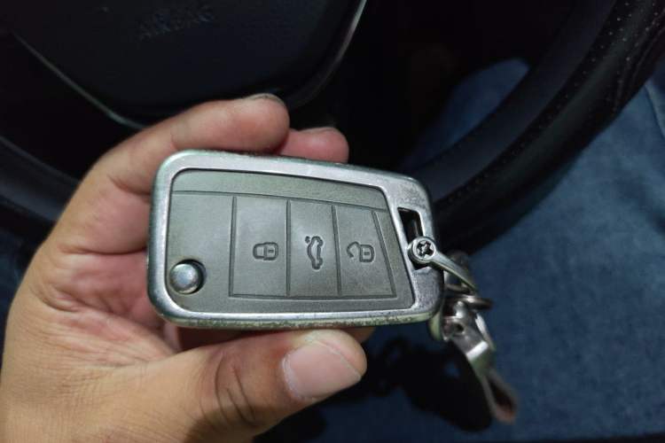 Used Volkswagen Lavida 2018 280TSI DSG Comfort Edition China V Standard Vehicle Key