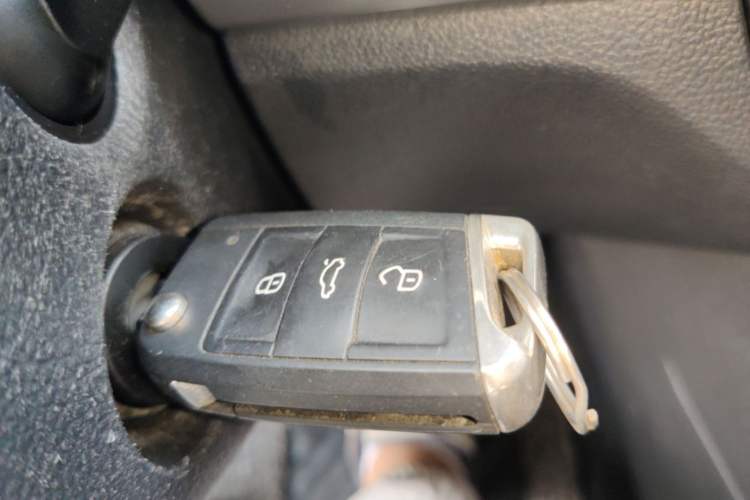 Used Volkswagen Lavida 2018 280TSI DSG Comfort Edition China V Standard Vehicle Key