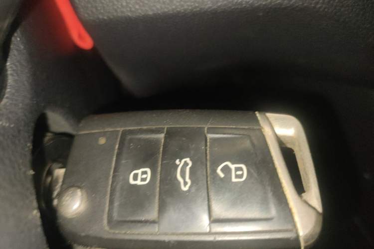 Used Volkswagen Lavida 2018 280TSI DSG Comfort Edition China V Standard Vehicle Key