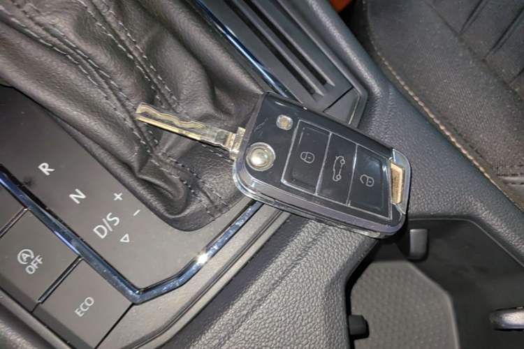 Used Volkswagen Lavida 2018 280TSI DSG Comfort Edition China V Standard Vehicle Key