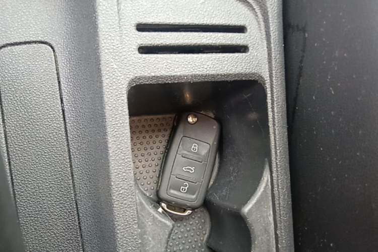 Used Volkswagen Lavida 2018 Classic 1.5L Automatic Comfort Edition China VI Standard Vehicle Key