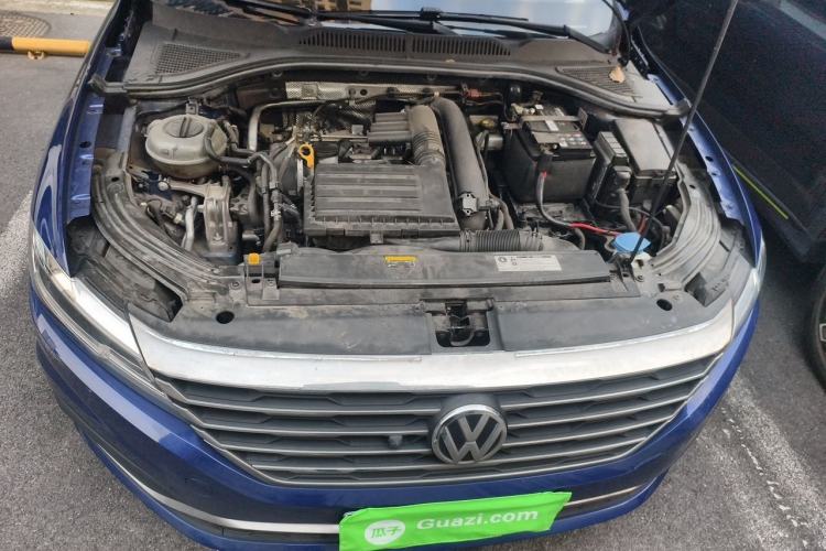 Used Volkswagen Lavida 2018 Hatchback 200TSI DSG Comfort Edition China V Standard Engine Bay