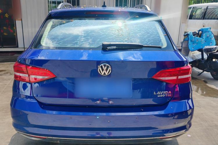 Used Volkswagen Lavida 2018 Hatchback 280TSI DSG Comfort Edition China V Standard Exterior 4