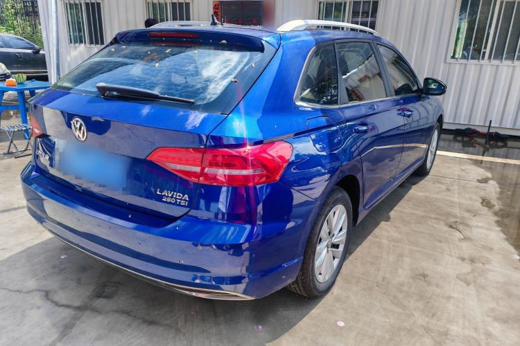 Used Volkswagen Lavida 2018 Hatchback 280TSI DSG Comfort Edition China V Standard Exterior 5