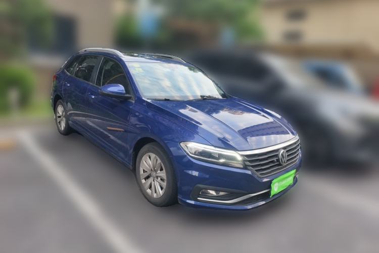 Used Volkswagen Lavida 2018 Hatchback 200TSI DSG Comfort Edition China V Standard Front Right 45 Deg