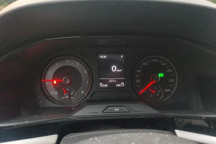 Used Volkswagen Lavida 2018 Hatchback 200TSI DSG Comfort Edition China V Standard Instrument Cluster