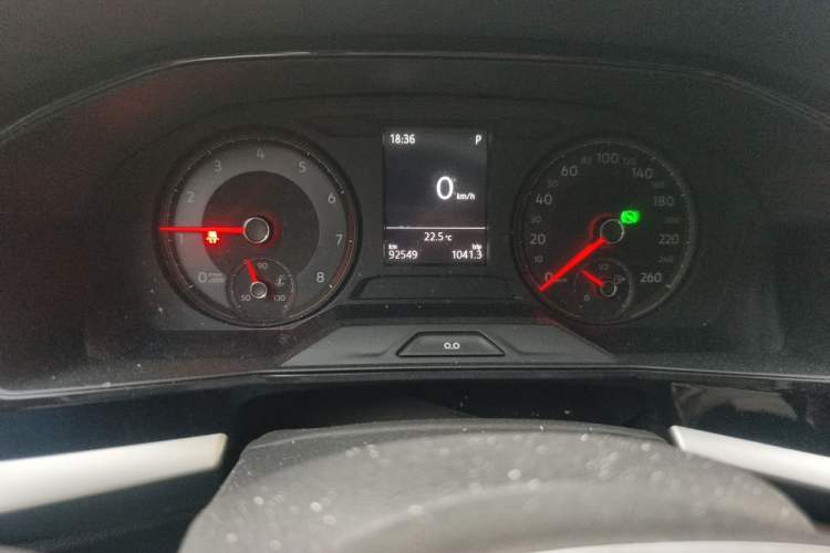 Used Volkswagen Lavida 2018 Hatchback 200TSI DSG Comfort Edition China V Standard Odometer Close Up