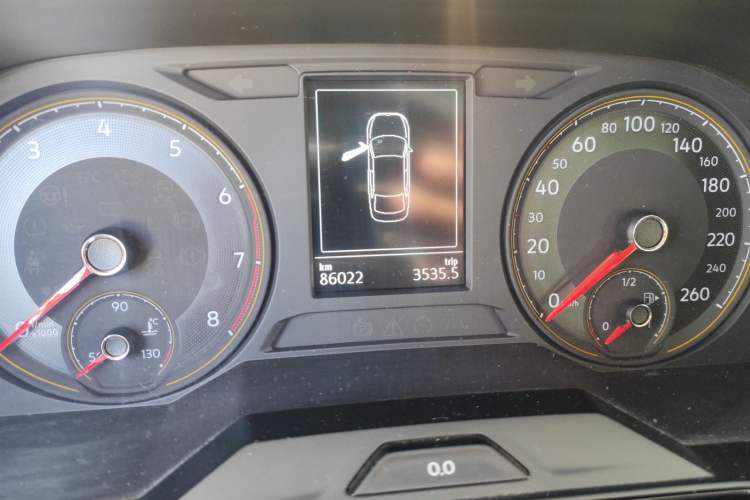 Used Volkswagen Lavida 2018 Hatchback 280TSI DSG Comfort Edition China V Standard Odometer Close Up