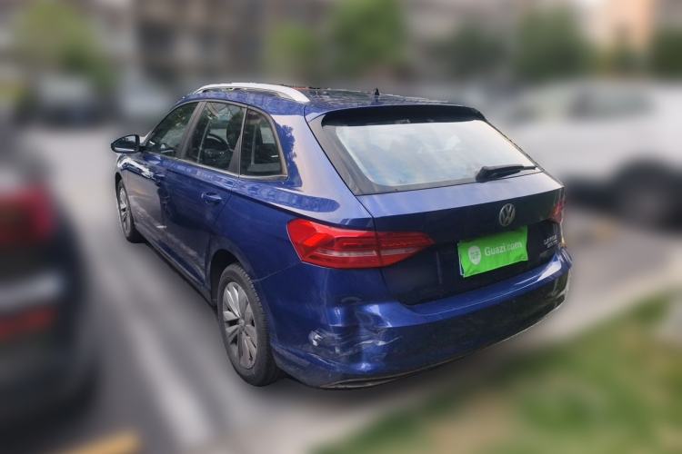 Used Volkswagen Lavida 2018 Hatchback 200TSI DSG Comfort Edition China V Standard Rear Left 45 Deg