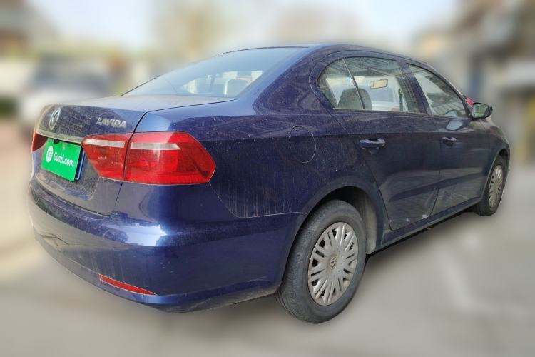 Used Volkswagen Lavida  Rear Right 45 Deg