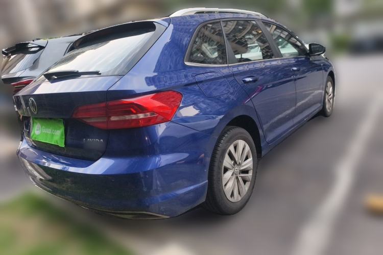 Used Volkswagen Lavida 2018 Hatchback 200TSI DSG Comfort Edition China V Standard Rear Right 45 Deg
