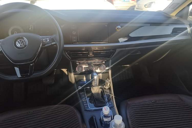 Used Volkswagen Lavida 2018 280TSI DSG Luxury Edition China V Standard Audio And AC Panel