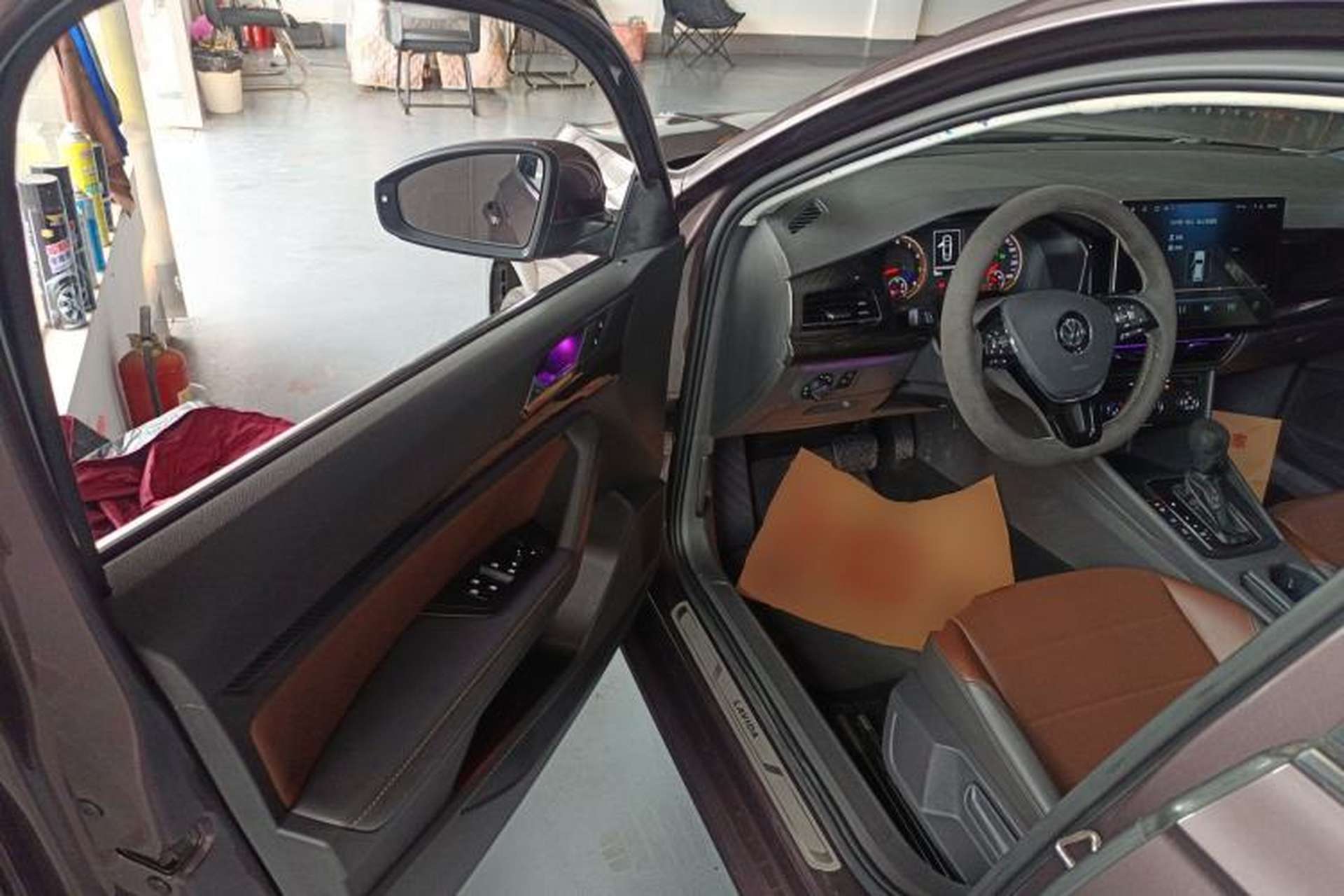 Used Volkswagen Lavida 2018 1.5L Automatic Comfort Edition China V Standard Driver Seat
